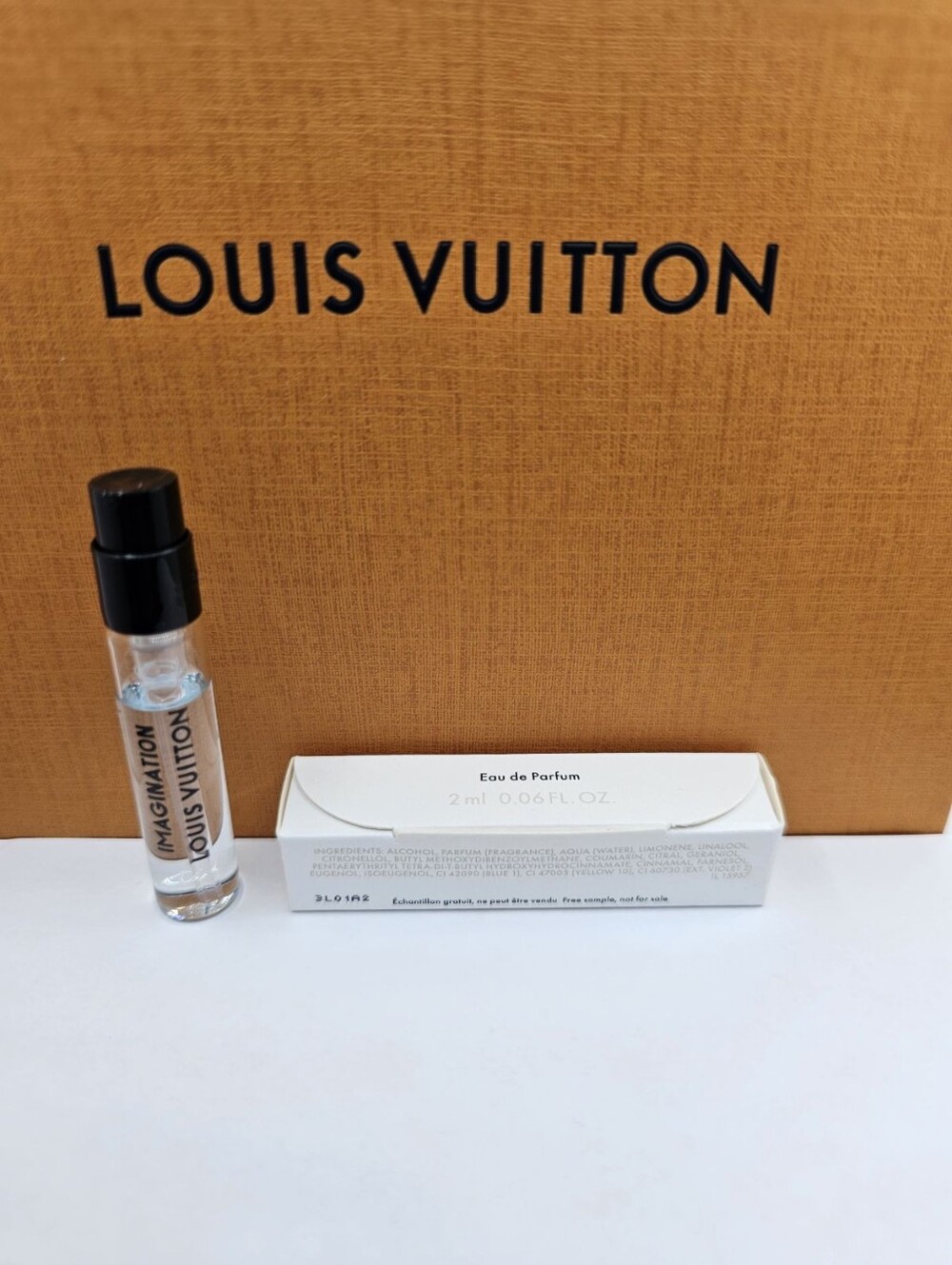 🔥 1 Btl✅️ LOUIS VUITTON IMAGINATION FRAGRANCE💯100ML BOTTLE ➕️ 💥5pc=10ML✅️ - Picture 14 of 16